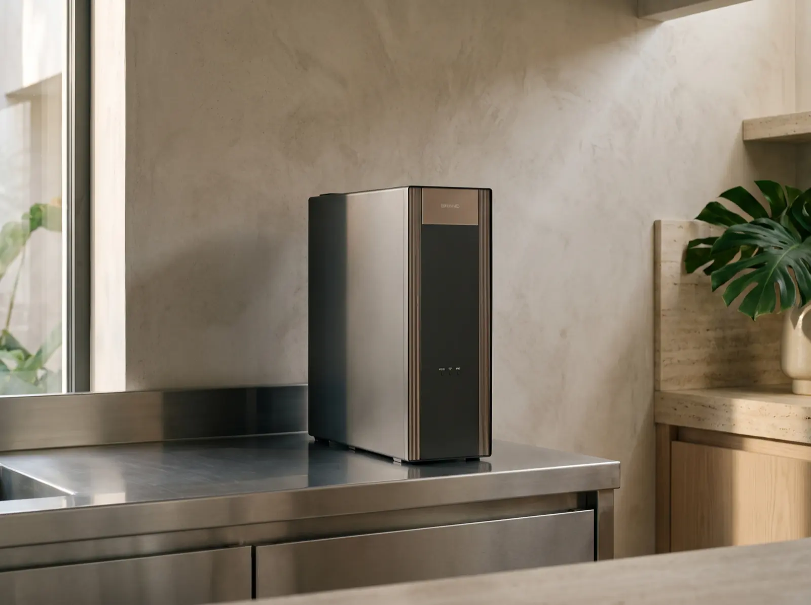 Cyrcadia W10 di dapur villa