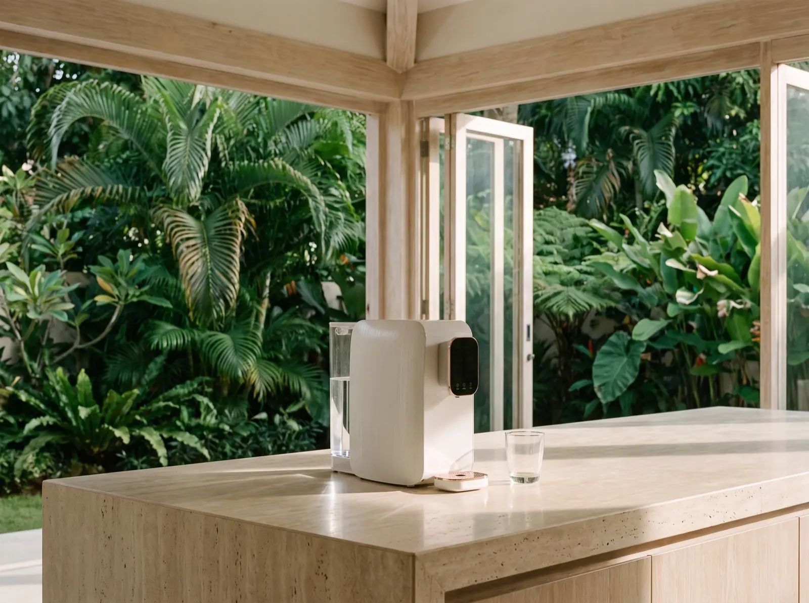 Cyrcadia W12 di dapur villa