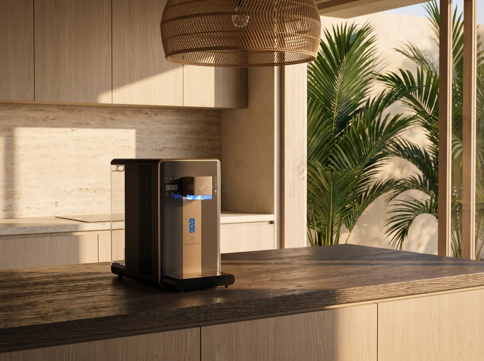 Cyrcadia W19 di dapur villa