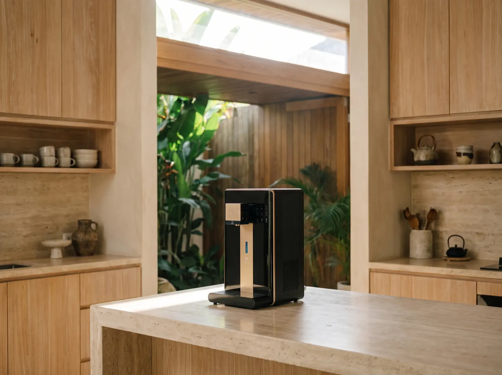 Cyrcadia W19G di dapur villa